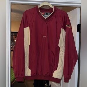 University of Denver Gymnastics Nike Pullover Windbreaker